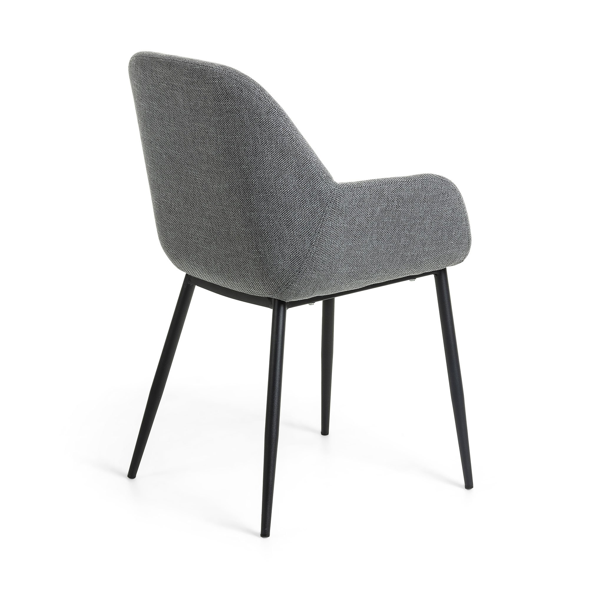 Konna Dining Chair Dark Grey